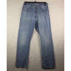 Wrangler relaxed Bootcut Jeans Men's 32x30 Blue Denim Pants
